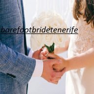 Barefoot Bride Tenerife